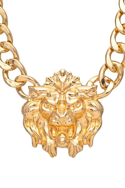Tapia Lion Necklace