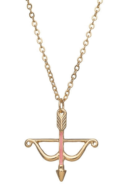 Primera Crossbow Necklace