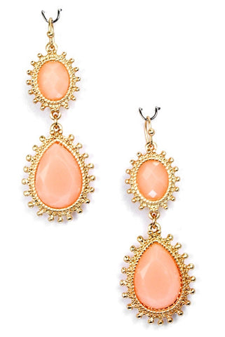 Castana Tear Drop Earrings