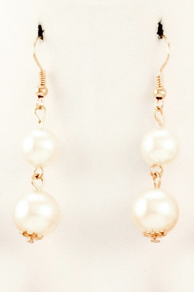 Ashton Pearl Necklace & Earrings