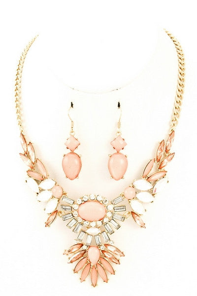 Loring Necklace & Earrings