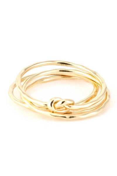Chalette Knotted Ring
