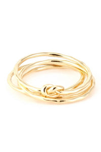 Chalette Knotted Ring