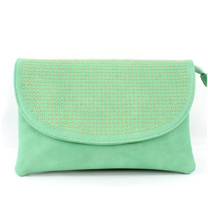 Ramona Clutch in Mint