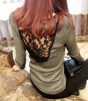 Louise Olive Lace Blouse
