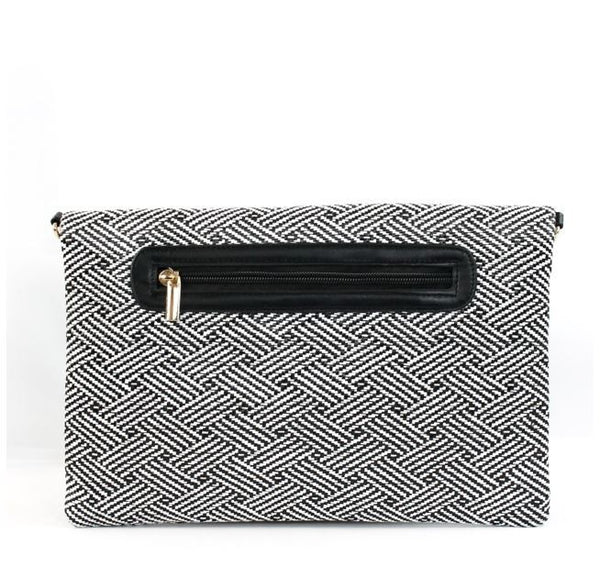 Ellis Clutch in Black