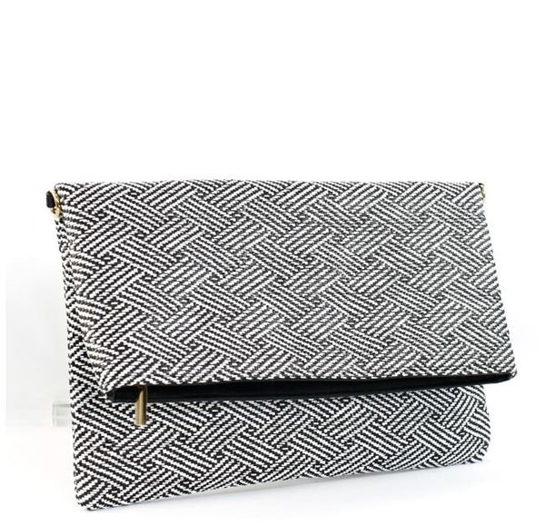 Ellis Clutch in Black