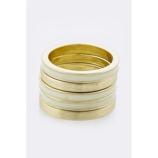 San Martin Stackable Rings