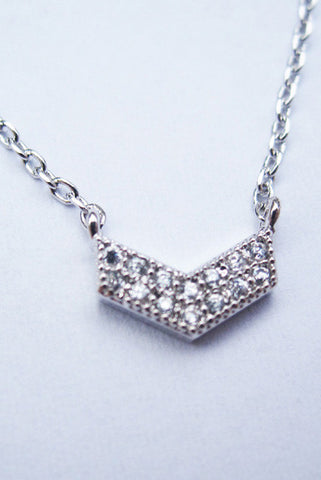 "V" Necklace