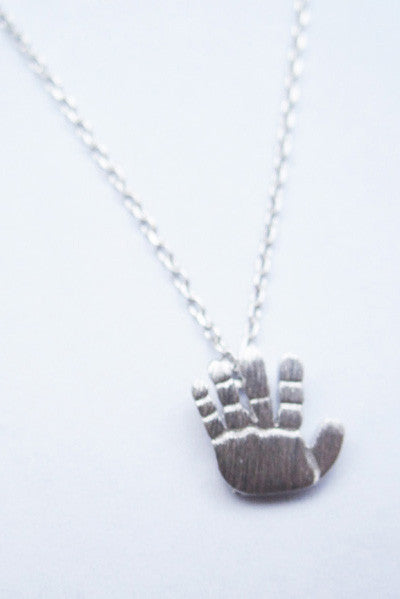 "High Five" Necklace