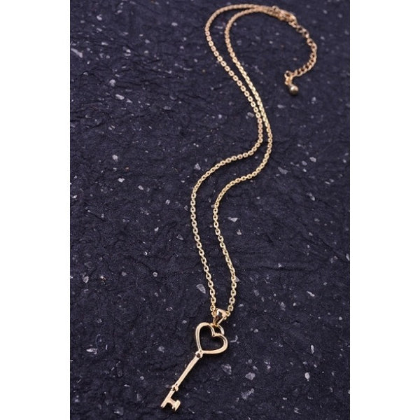 Genova "Heart Key" Necklace