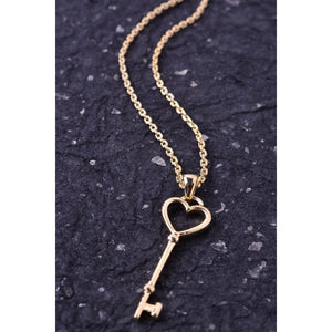 Genova "Heart Key" Necklace