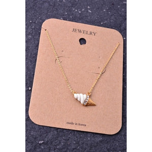 Ferrarra "Ice Cream Cone" Necklace