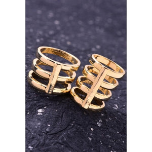 Caleta Gold Ring Set