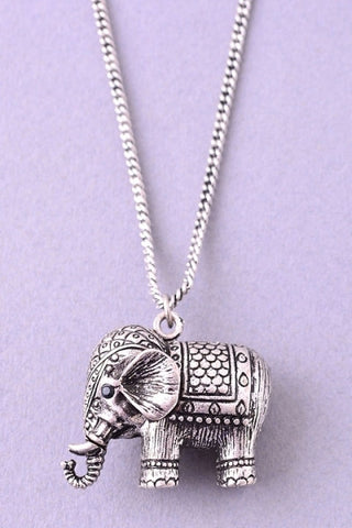 Elephant Necklace