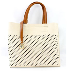 Mariana Tote in White