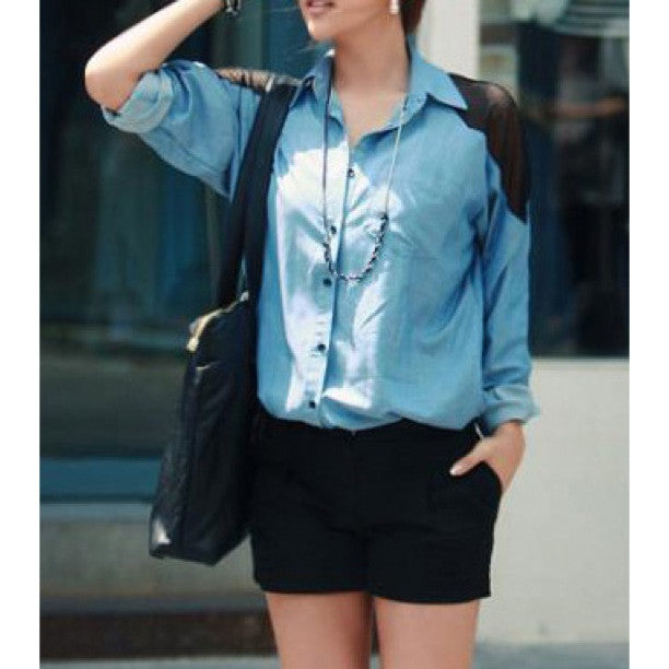 Emmett Chambray Shirt