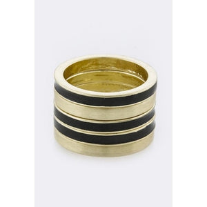 San Martin Stackable Rings