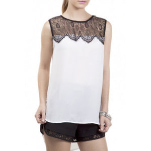 Onteora Lace Detail Blouse