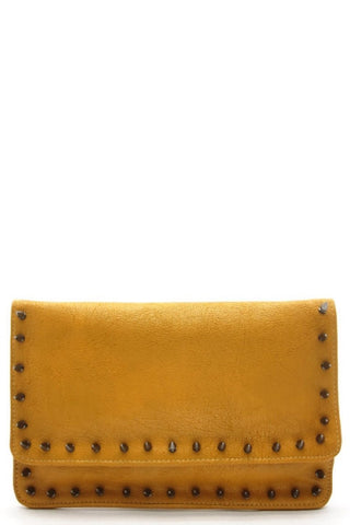 Doheny Studded Clutch